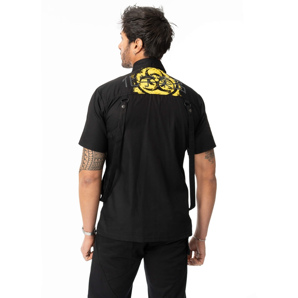 Chemical Black - Iron Warden Top - Black